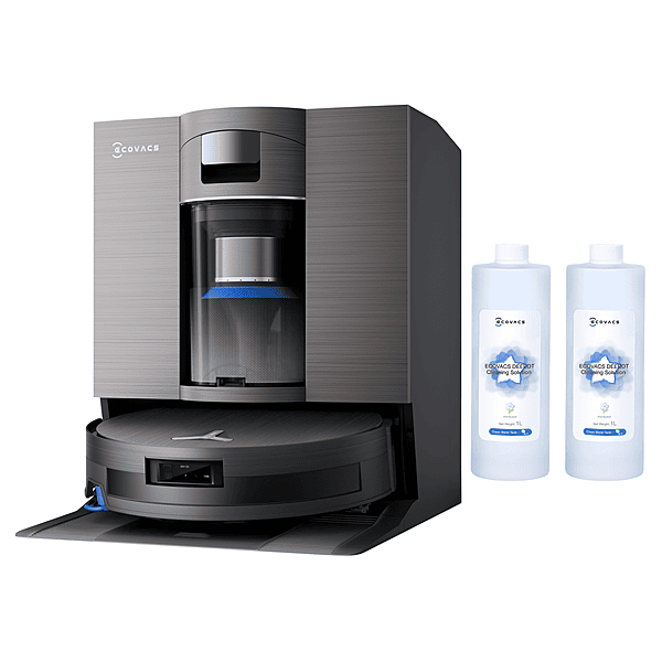 Ecovacs DEEBOT X11 OMNICYCLONE + 2 x DEEBOT Cleaning Detergent Solution Bottle 1L - BUNDLE DEAL