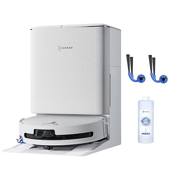 Ecovacs DEEBOT T90 PRO OMNI + Original Ecovacs Accessories – BUNDLE DEAL