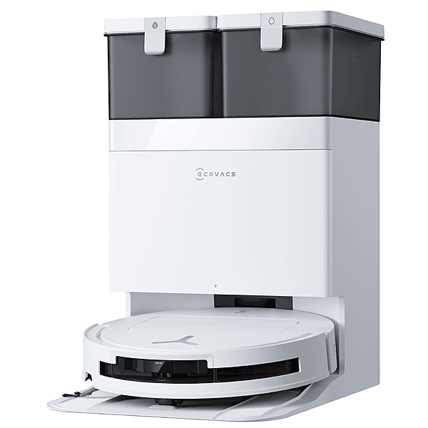 Ecovacs DEEBOT T50S PRO OMNI Vacuum Cleaner - OMNI Station, 25,000Pa Suction, OMNI Station, 205min Runtime
