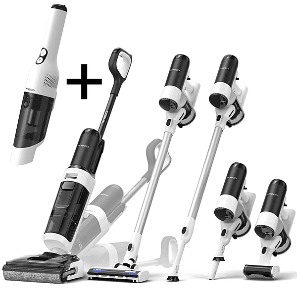 Tineco Floor One Switch S6 Stretch + Go Mini Handheld Vacuum – BUNDLE DEAL