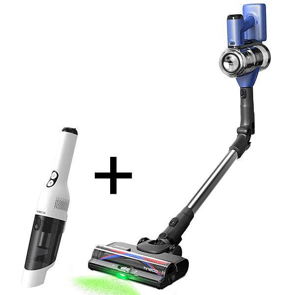 Tineco PURE ONE S50 Pro Cordless Vacuum + Go Mini Handheld Vacuum – BUNDLE DEAL