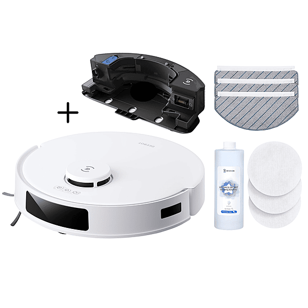 Ecovacs DEEBOT N20 PRO Robot Vacuum + Original Accessories – BUNDLE DEAL
