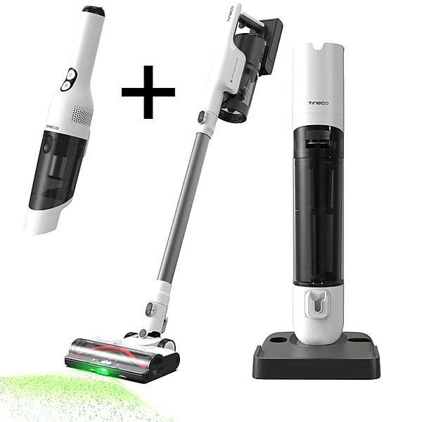 Tineco PURE ONE STATION 5 - Cordless Vacuum & Handvac Stick + Go Mini Handheld Vacuum – BUNDLE DEAL