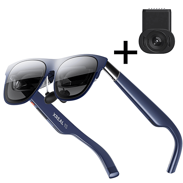 XREAL 1S AR Glasses + XREAL Eye Micro Camera Add-On - BUNDLE DEAL