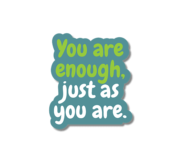 Positive Affirmation Window Clings