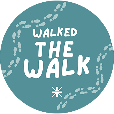 Step Challenge Recognition Sticker 3 Pack