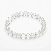 Clear Quartz Bracelet (Sphatik)