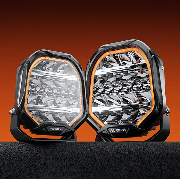 Aurora 7" Offroad Truck LED Working/Driving Fog Light [PAIR]