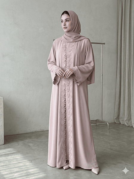 Lace Abaya