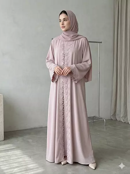 Lace Abaya