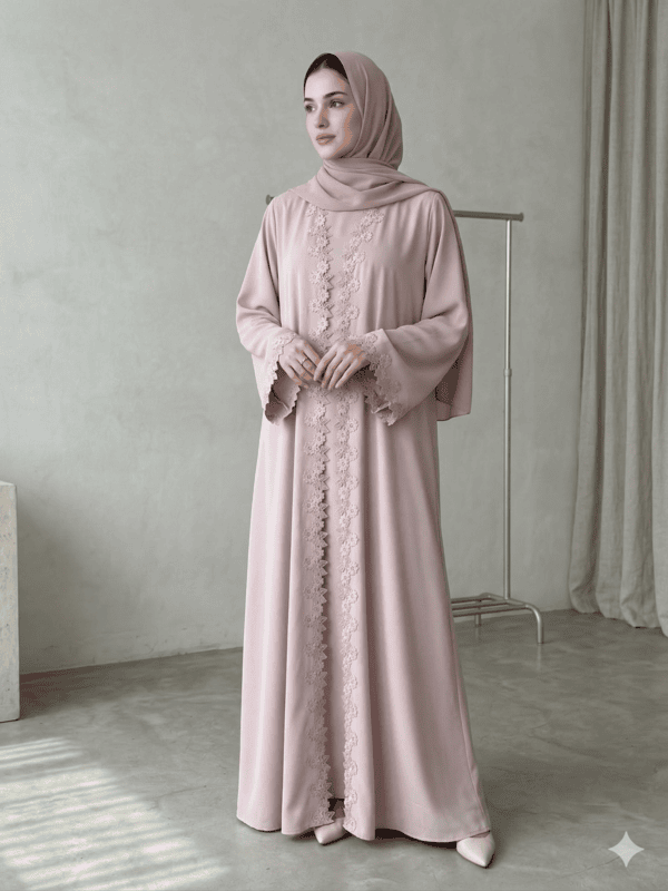 Lace Abaya