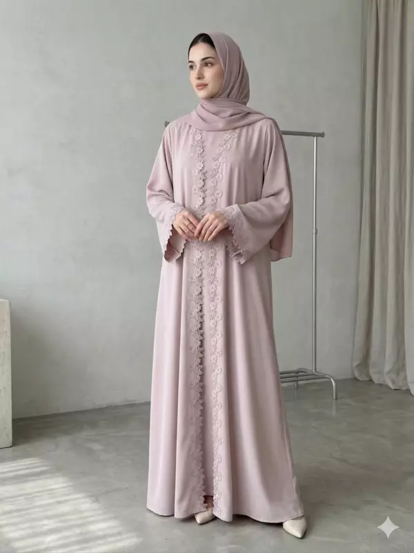 Lace Abaya