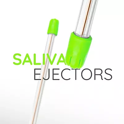 Saliva Ejectors -SUPER SOFT (Suction Tips)