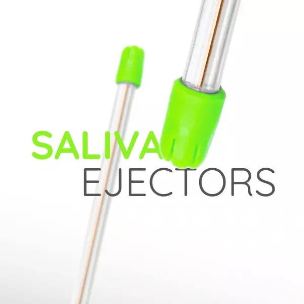 Saliva Ejectors -SUPER SOFT (Suction Tips)