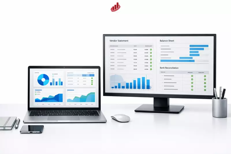 Vendor Reconciliation for Zoho Books (40–60 Vendors)