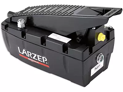 LARZEP Air Hydraulic Pumps, Manual Valve, Z-Series