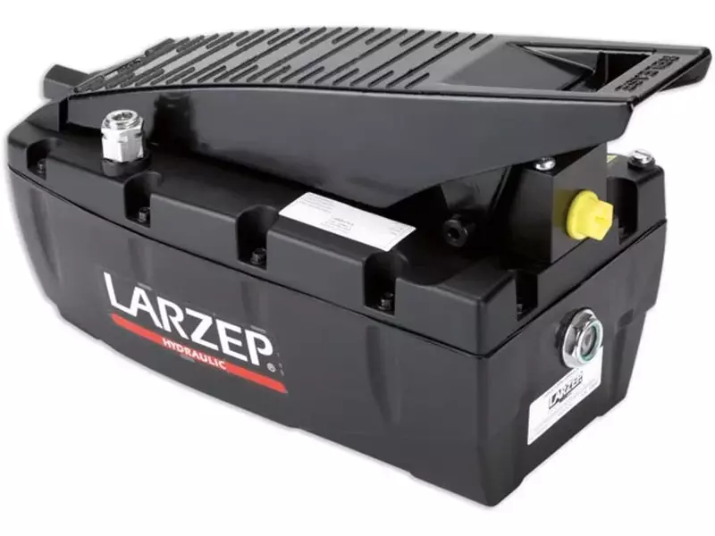 LARZEP Air Hydraulic Pumps, Manual Valve, Z-Series