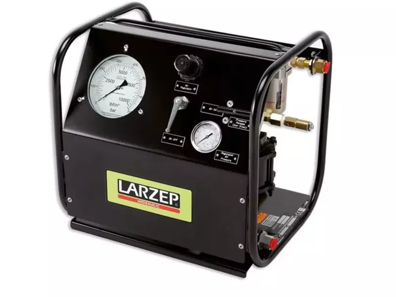 LARZEP Air Driven Hydrotest Hydraulic Pumps, HAP-Series