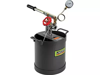 LARZEP Hydrotest Hydraulic Hand Pumps, Cast Iron And Mild Steel, WAP-Series