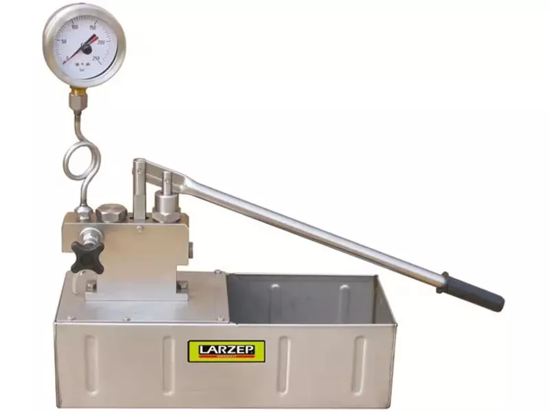 LARZEP Hydrotest Hydraulic Hand Pumps, Stainless Steel, WIP-Series