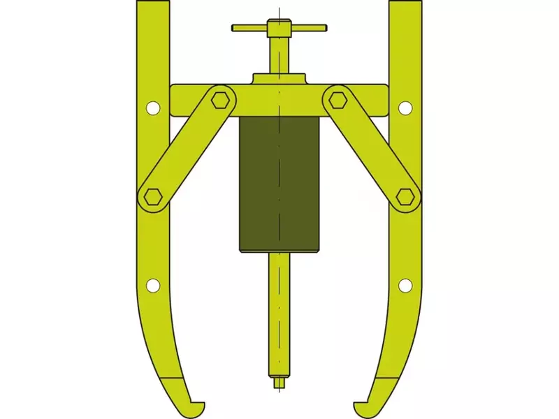 LARZEP 2 & 3 Jaw Puller Sets, FV-Series