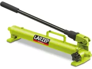 LARZEP Hydraulic Hand Pumps, Single Acting, W-Series