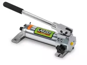 LARZEP Aluminium Hydraulic Hand Pumps, Singe Acting, WA-Series