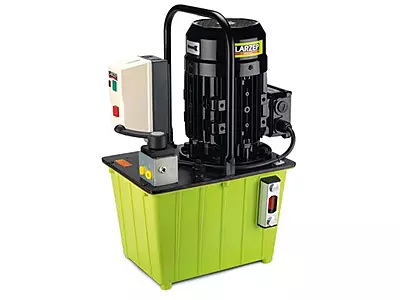 LARZEP Hydraulic Electric Powerpacks, Manual Valve, HBM-Series