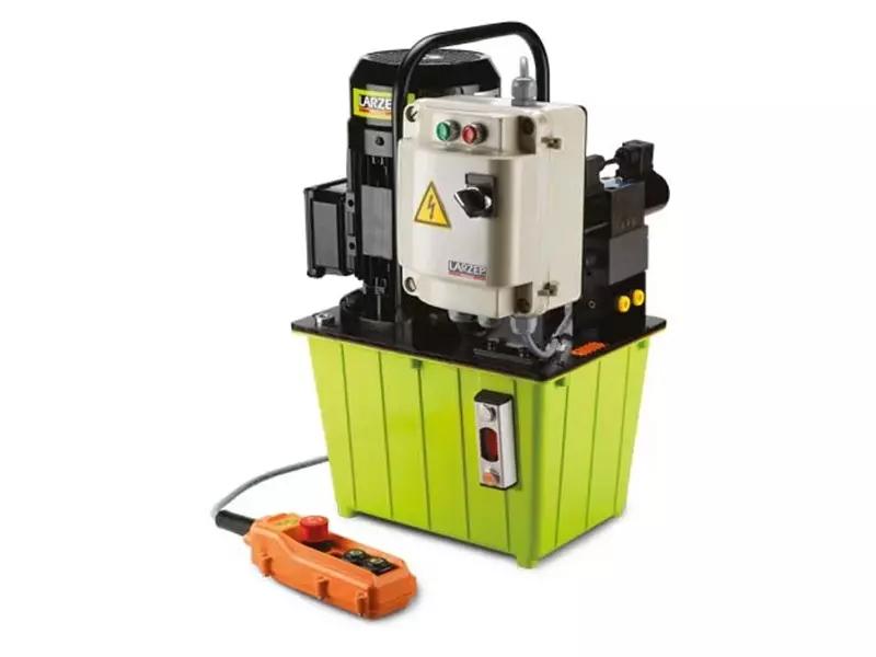 LARZEP Hydraulic Electric Powerpacks, Solenoid Valve, HBE-Series