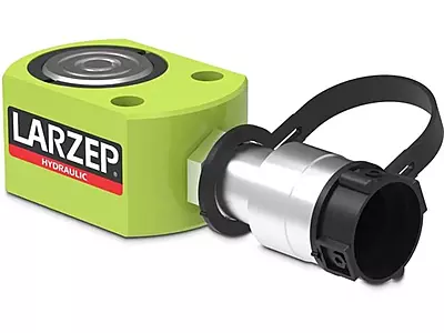 LARZEP Low-Profile Hydraulic Cylinders, Single-Acting Spring Return, SSX-Series