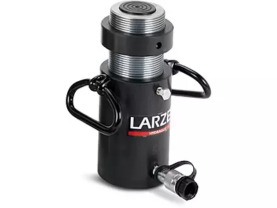 LARZEP Lock-Nut Hydraulic Cylinders, Single-Acting Load Return, CTC-Series