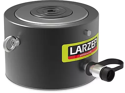 LARZEP High Tonnage Lock-Nut Hydraulic Cylinders, Single-Acting Load Return, CPC-Series