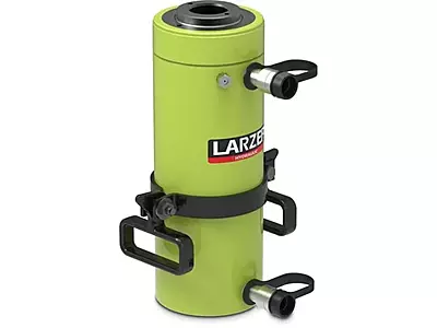 LARZEP Hollow Hydraulic Cylinders, Double-Acting, DDH-Series