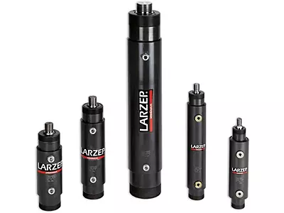 LARZEP Production Hydraulic Cylinders, Double-Acting, DM-Series