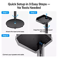Valerion ThunderBeat Speaker Floor Stand