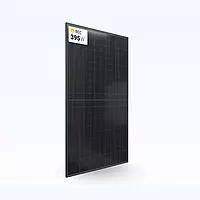 REC 395W 132 Half-Cell 1000V BLK/BLK Solar Panel, REC395AA PURE