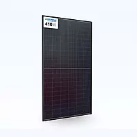 Hyundai 410W All Black Bifacial Monocrystalline Solar Panel – HiS-S410YH(BK)