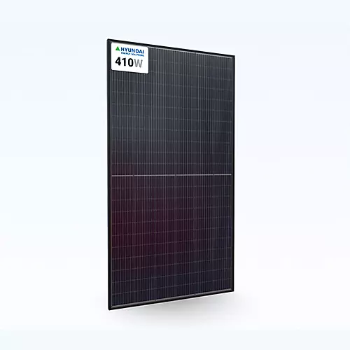 Hyundai 410W All Black Bifacial Monocrystalline Solar Panel – HiS-S410YH(BK)
