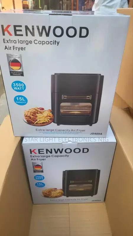KENWOOD EXTRA LARGE CAPACITY AIR FRYER -15L