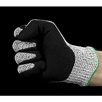 Magid D-ROC® GPD780RT NitriX Palm Coated Work Glove with Reinforced Thumb Saddle - Cut Level A4 (Shrink-Wrapped For Vending Use)