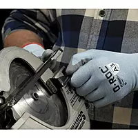 Magid® D-ROC® GPD267 Polyurethane Palm Coated Touchscreen Gloves - Cut Level A3 (Shrink-Wrapped For Vending)