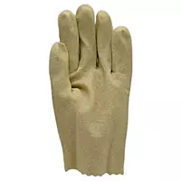 Ansell KSR 22515 Vinyl Coated Interlock Knit Lined General Use Gloves (Bifolded and Shrink-Wrapped for Vending Use)