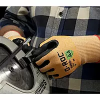 Magid D-ROC® 13-gauge TriTek Palm® Coated Glove - Cut Level A4 (Shrink-Wrapped for Vending Use)