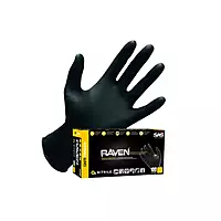 SAS Safety Raven 7 Mil Powder-Free Nitrile Examination Gloves
