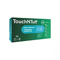 Ansell Touch N Tuff 92-675 Disposable Powder-Free 5 mil Nitrile Gloves