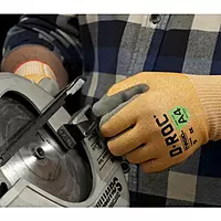 Magid D-ROC® DX DXG42 13-gauge PU Palm Coated Glove - Cut Level A4 (Shrink-Wrapped for Vending Use)