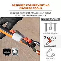 Squids 3755 Self-Adhering Tool Tethering Tape