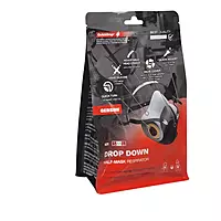 Gerson® Drop Down Half-Mask Respirator — 9573