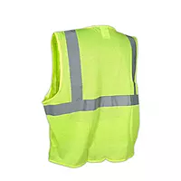 Radians Type R Class 2 Safety Vest with Zipper — SV2ZGM