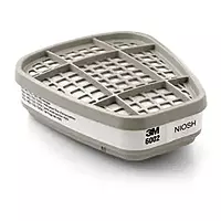 3M 6002 NIOSH Approved Acid Gas Cartridges, 2 pack